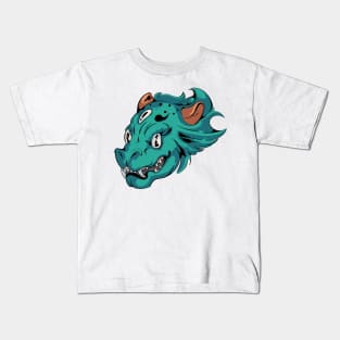 Demonic Dragon Kids T-Shirt